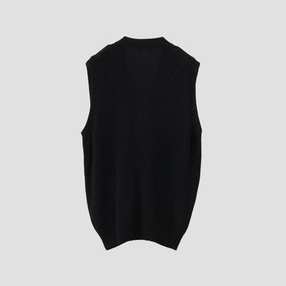LINEN COTTON SILK SLIPOVER KNIT