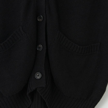 LINEN COTTON SILK SLIPOVER KNIT