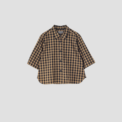COTTON LINEN SHIRT