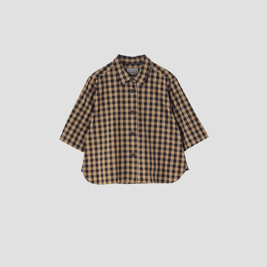 COTTON LINEN SHIRT