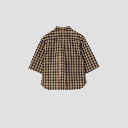 COTTON LINEN SHIRT