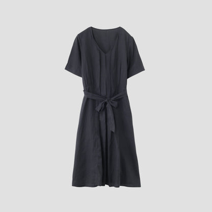 LIGHTWEIGHT LINEN DRESS