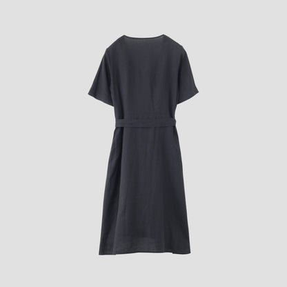LIGHTWEIGHT LINEN DRESS