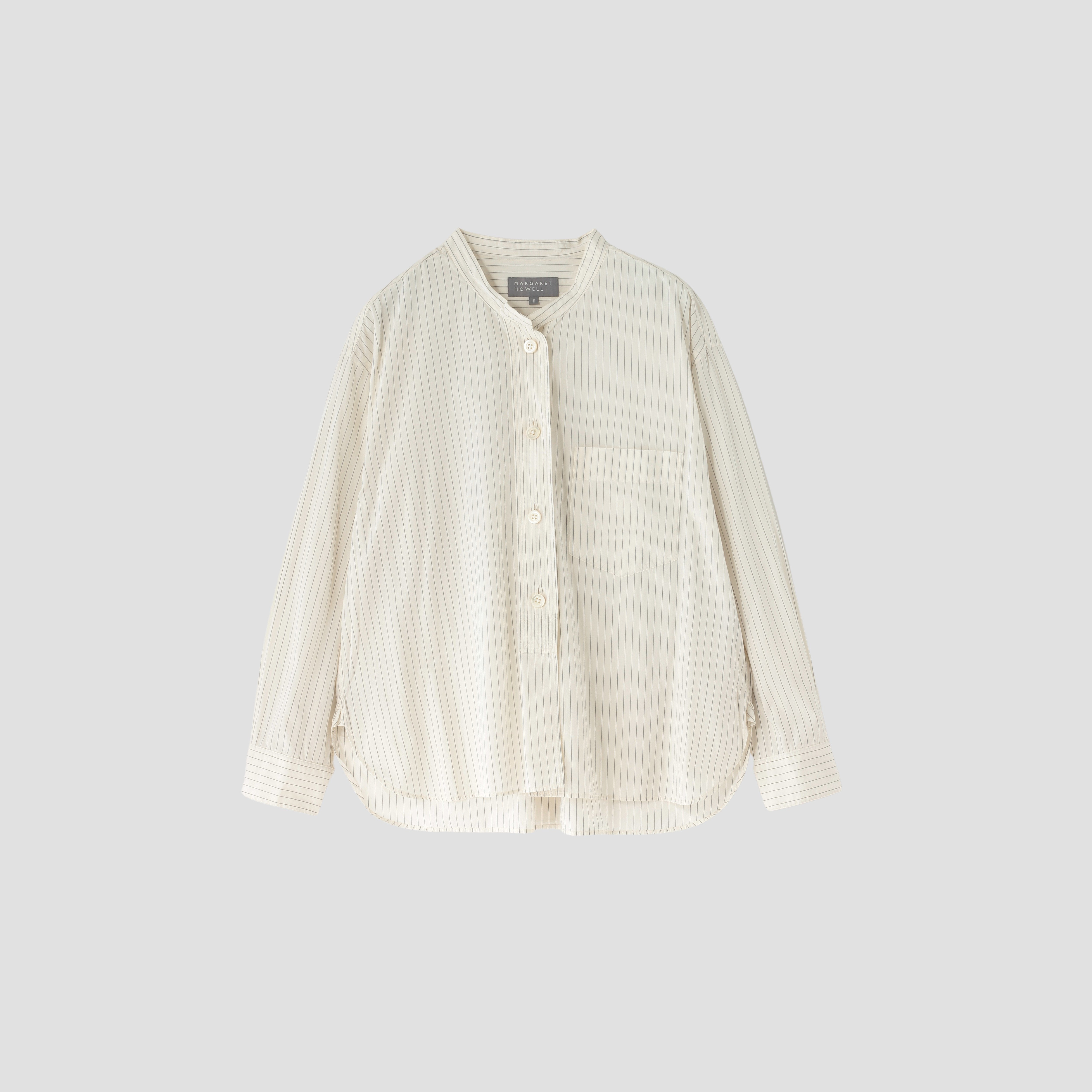 MARGARET HOWELL （マーガレットハウエル） | SHEER COTTON POPLIN