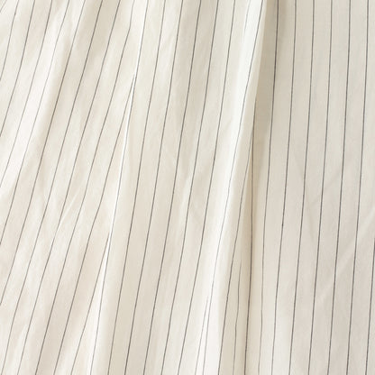 SIMPLE STRIPE COTTON SHIRT