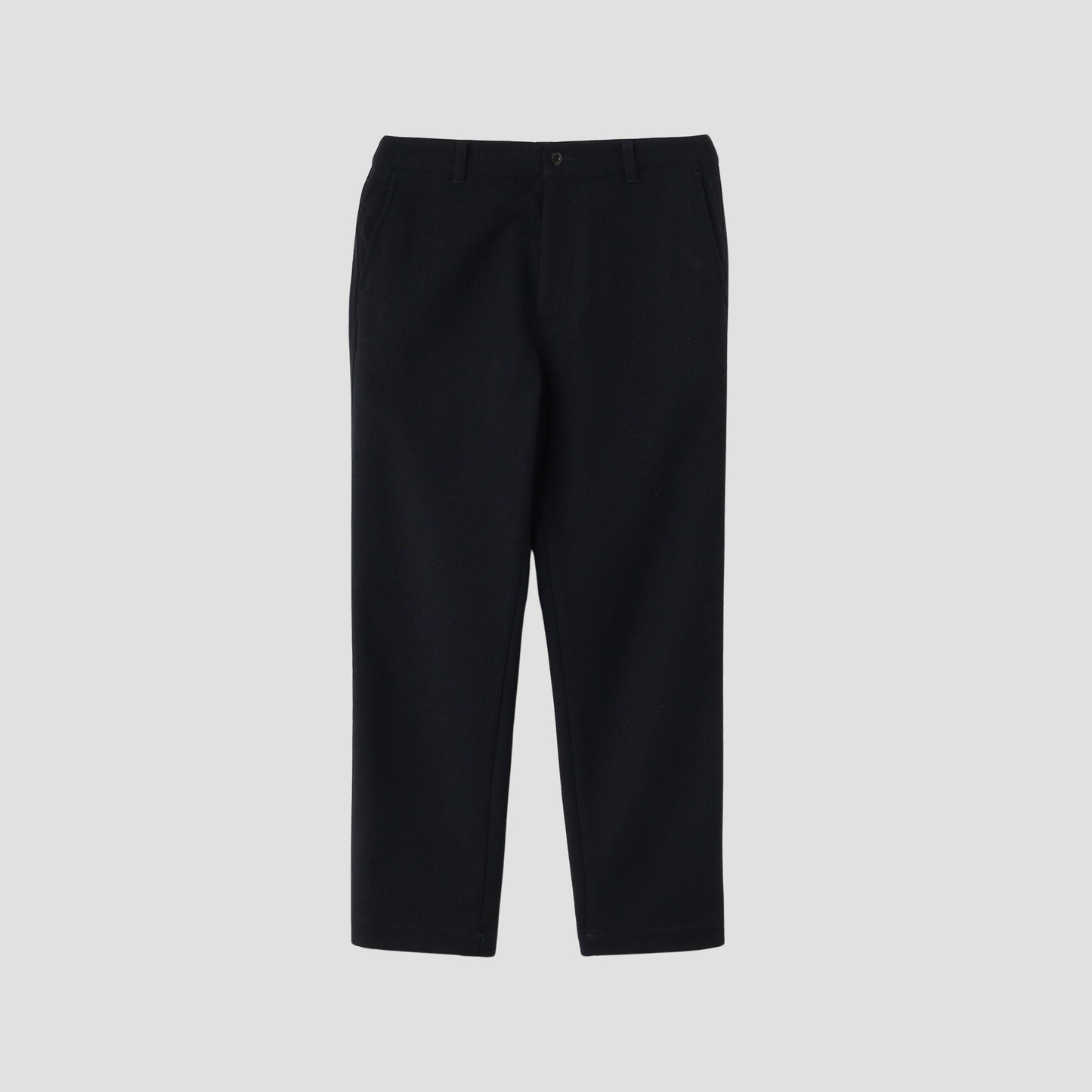 WOOL SERGE TROUSERS
