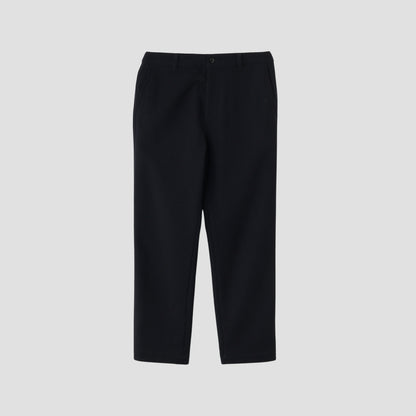 WOOL SERGE TROUSERS