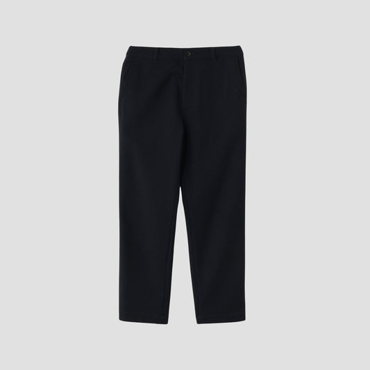 WOOL SERGE TROUSERS