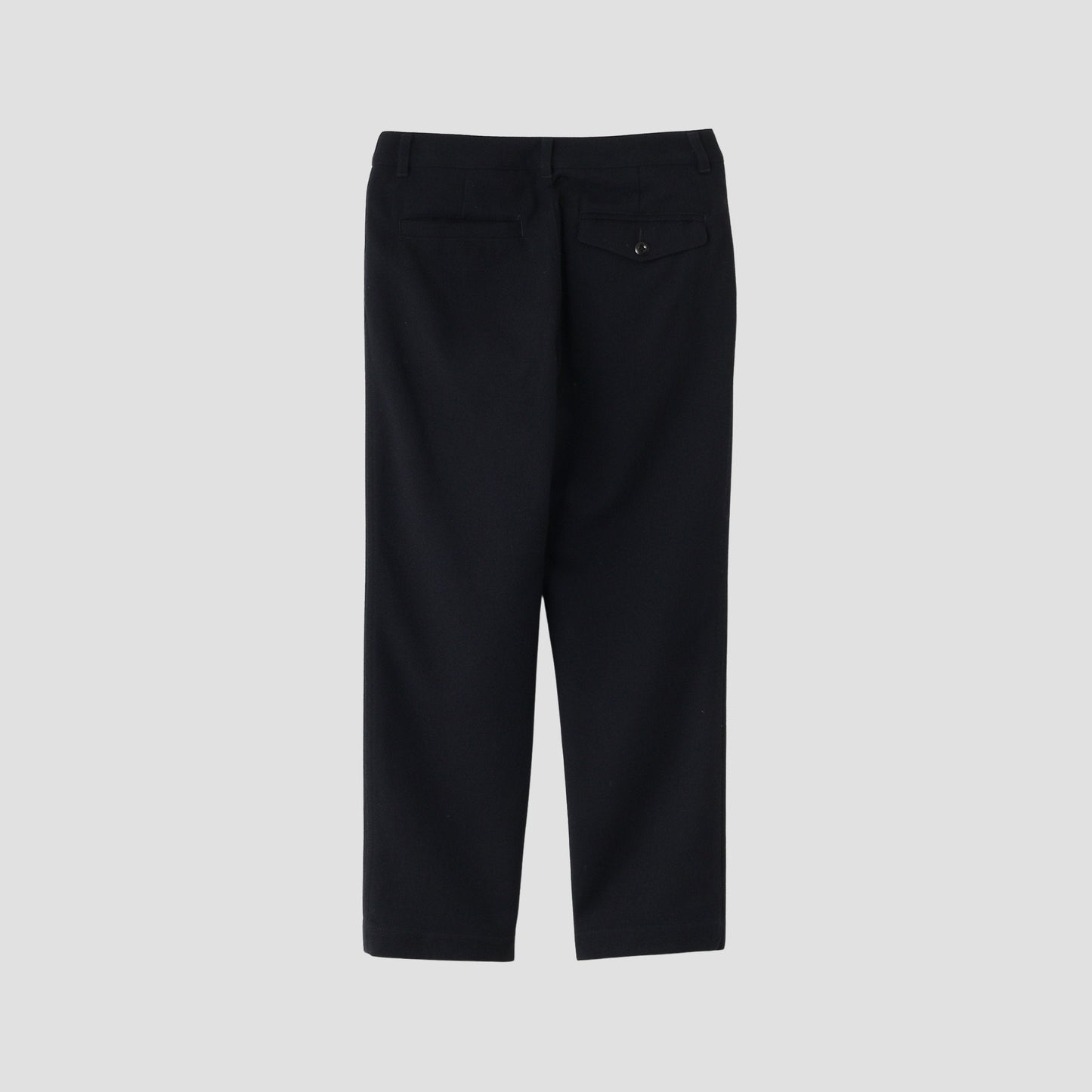 WOOL SERGE TROUSERS