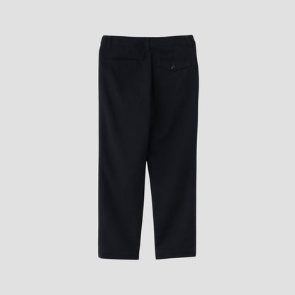 WOOL SERGE TROUSERS