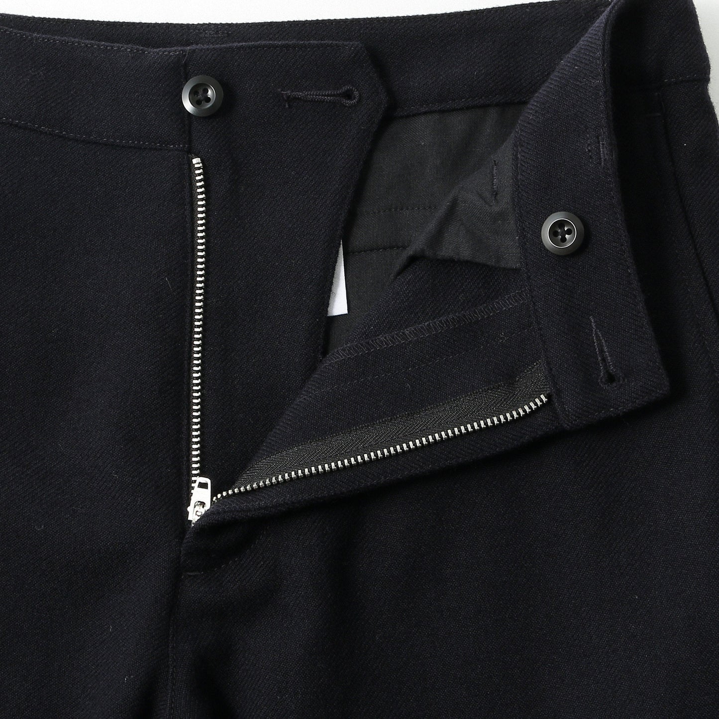 WOOL SERGE TROUSERS