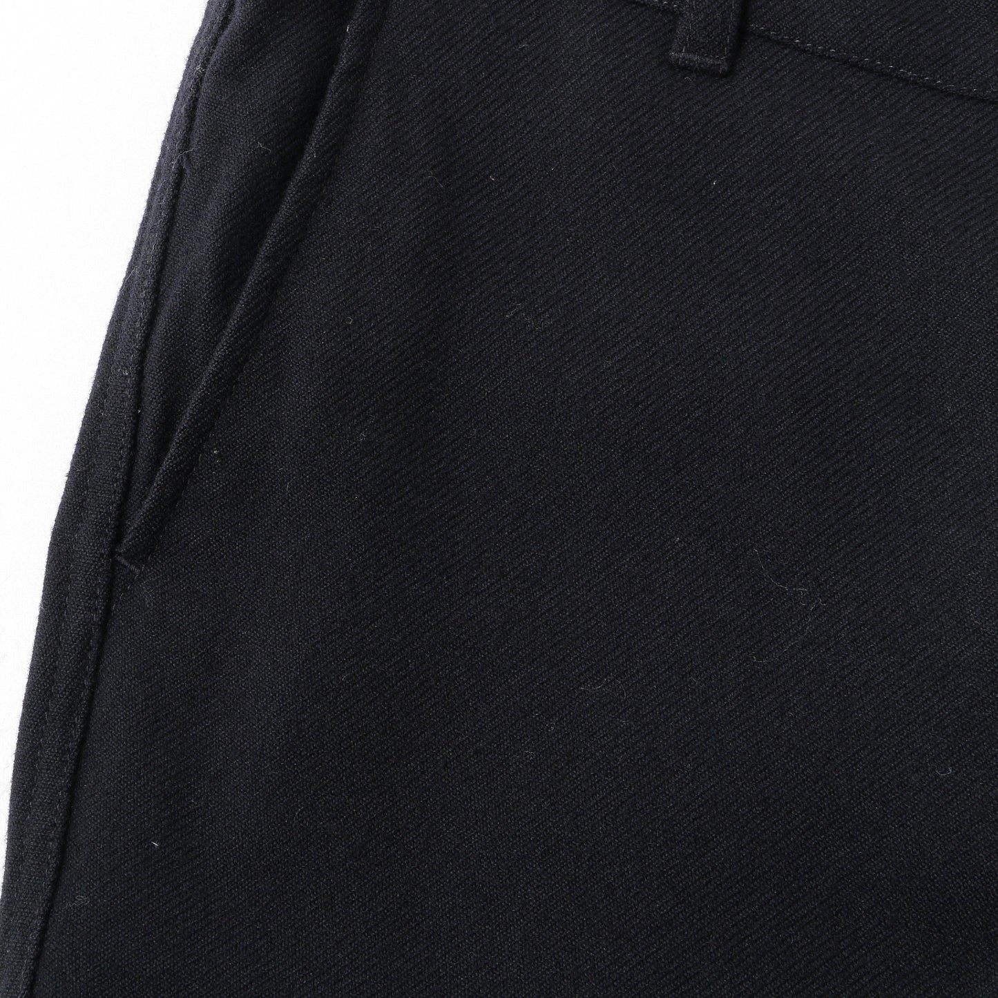 WOOL SERGE TROUSERS