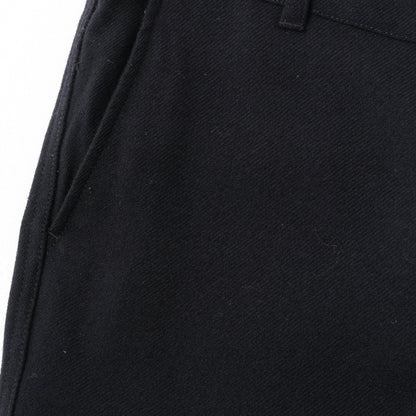 WOOL SERGE TROUSERS