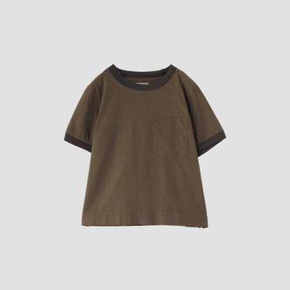SILK COTTON POPLIN SHIRT