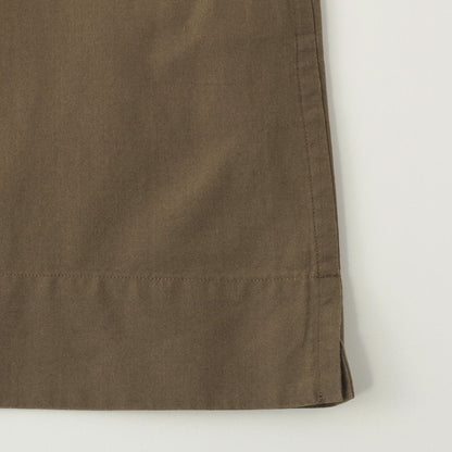 SILK COTTON POPLIN SHIRT