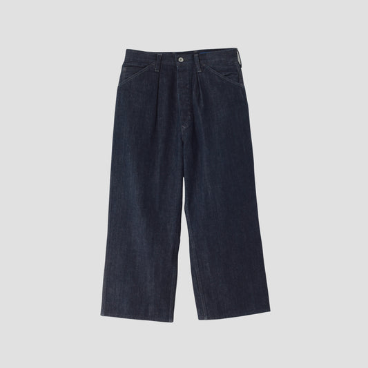 CANTON DENIM TROUSERS