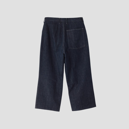 CANTON DENIM TROUSERS