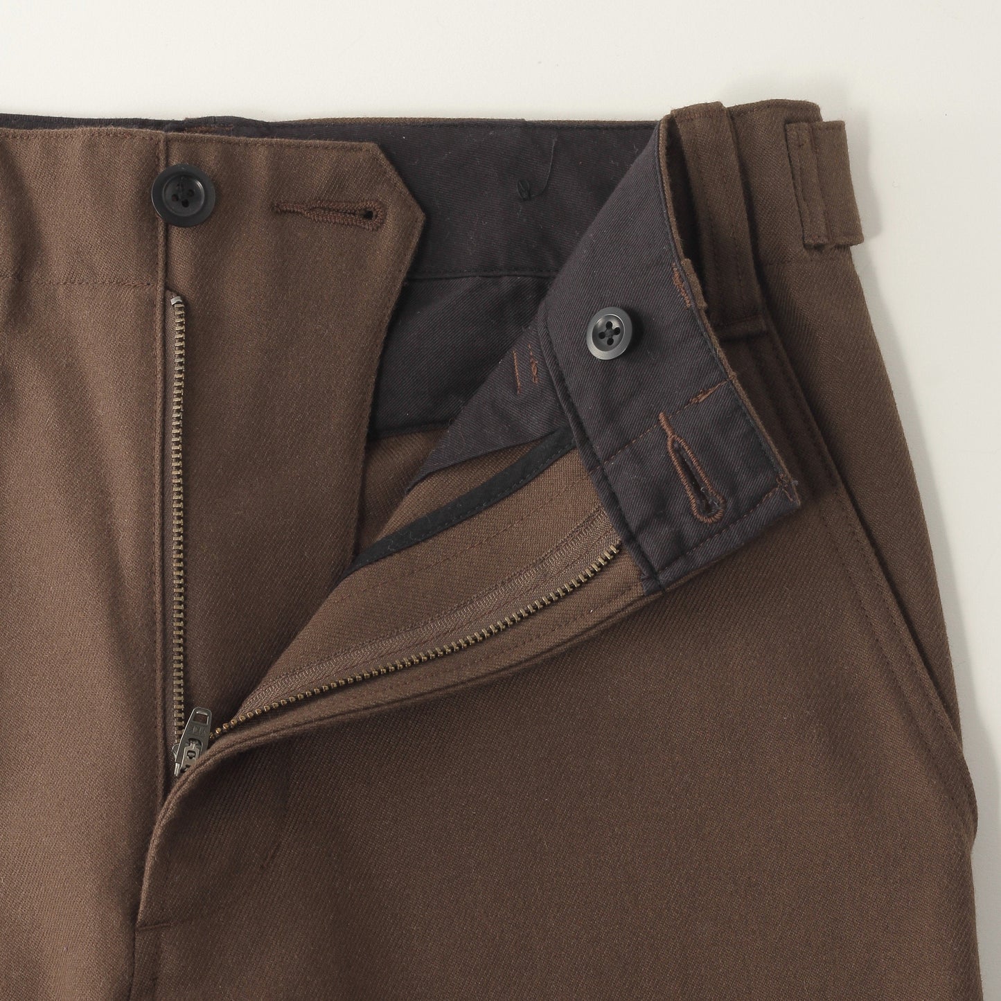 COTTON WOOL DRILL TROUSERS
