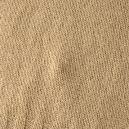 WIDE ROLL NECK KNIT