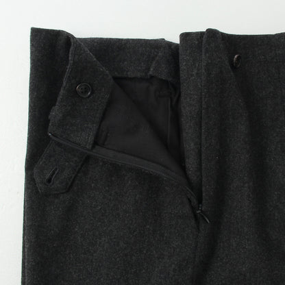 FLANNEL TROUSERS