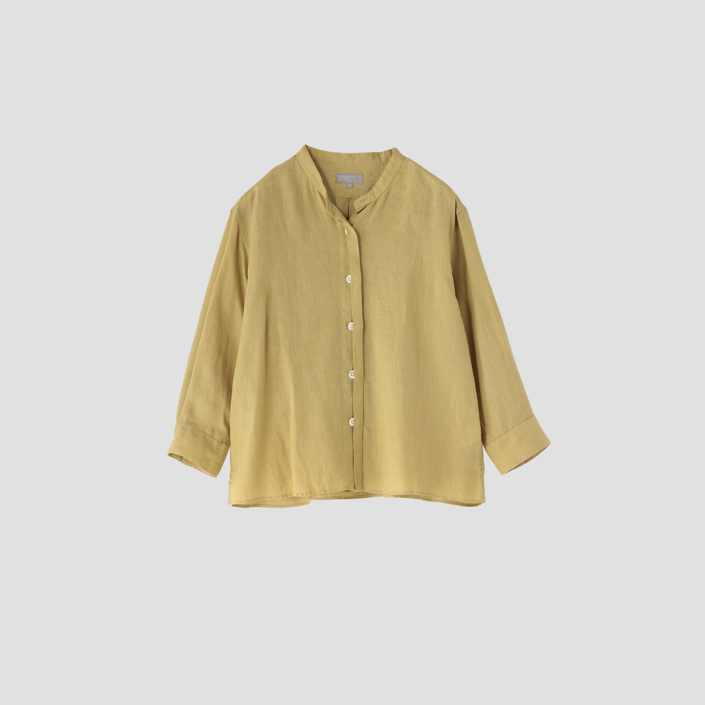 LINEN VOILE SHIRT