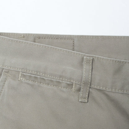 NEW BASIC CHINO CLOTH TROUSERS