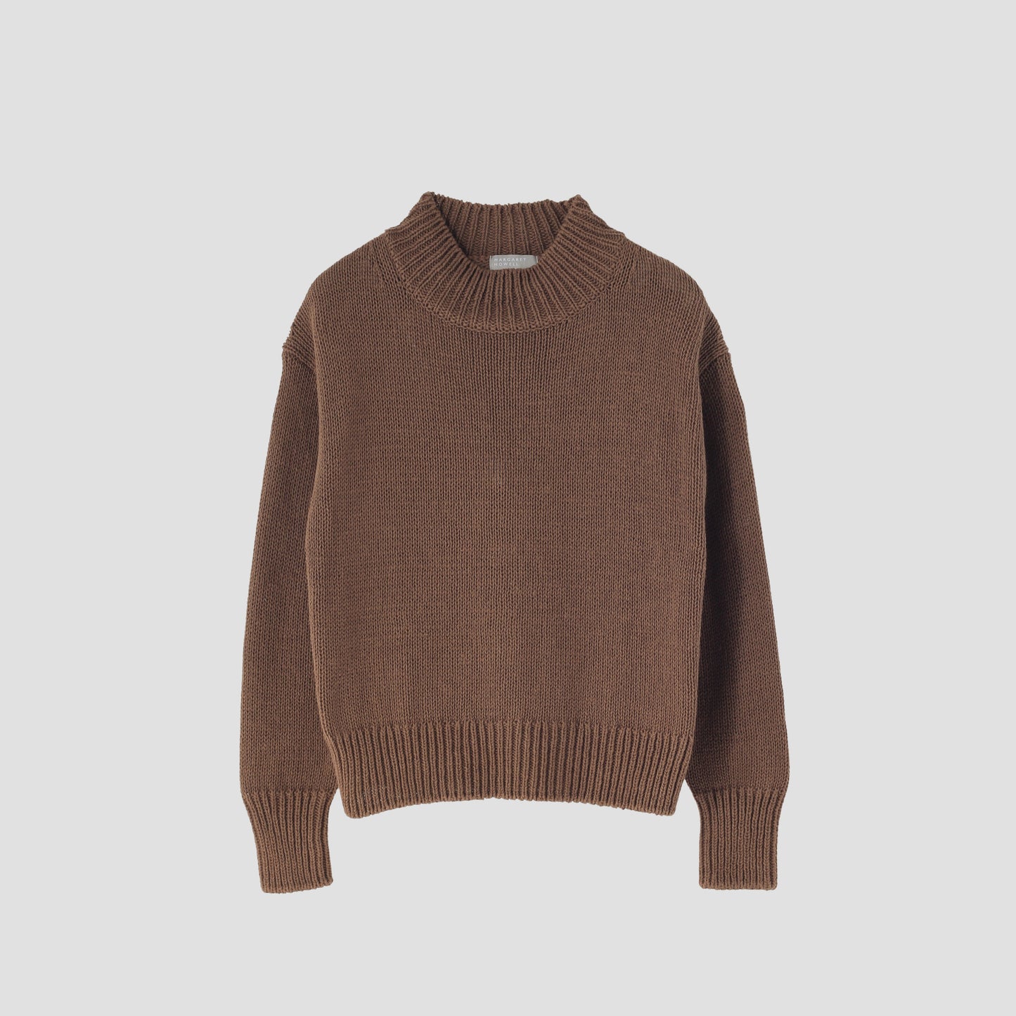 CHUNKY COTTON LINEN KNIT