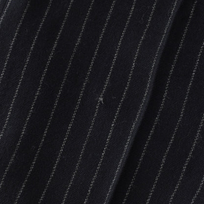 BROKEN STRIPE WOOL TROUSERS