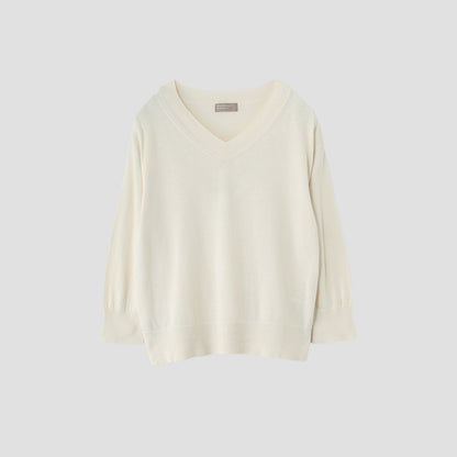 COTTON LINEN KNIT