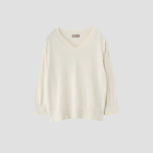 COTTON LINEN KNIT