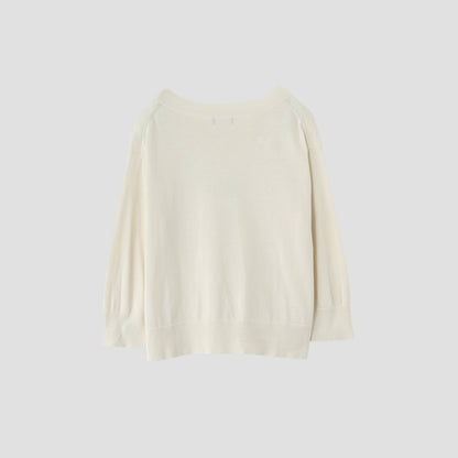 COTTON LINEN KNIT