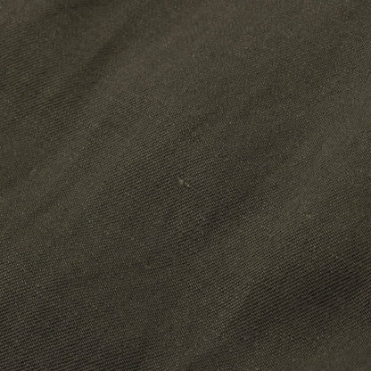 WOOL LINEN TWILL SKIRT