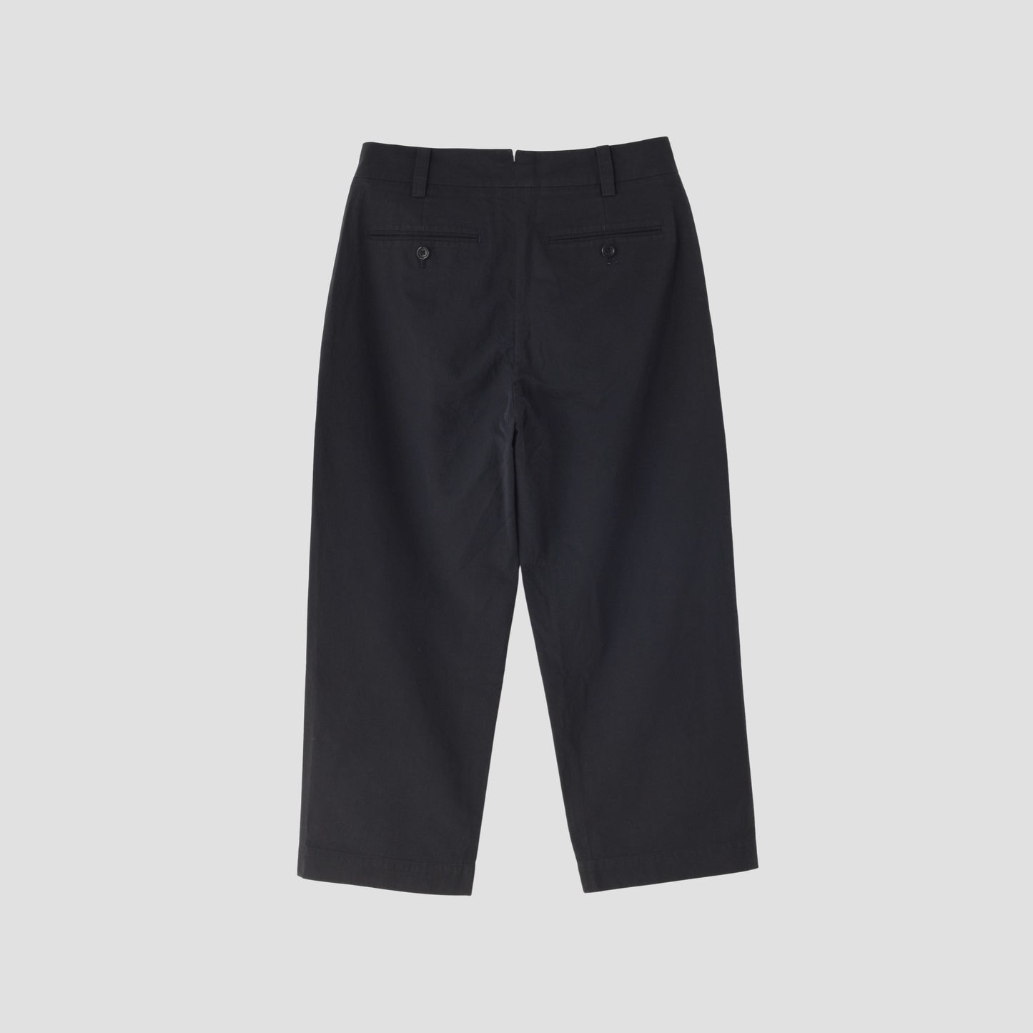 COTTON LINEN SILK TROUSERS