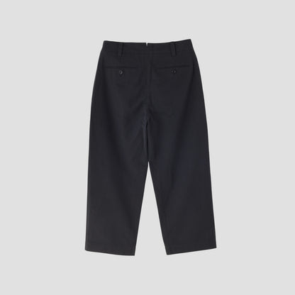 COTTON LINEN SILK TROUSERS