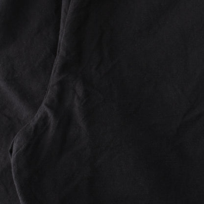 COTTON LINEN SILK TROUSERS