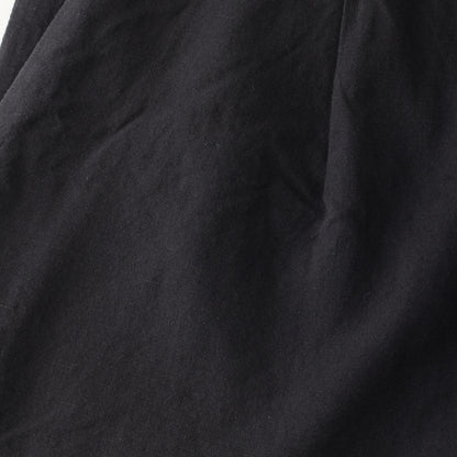 COTTON LINEN SILK TROUSERS