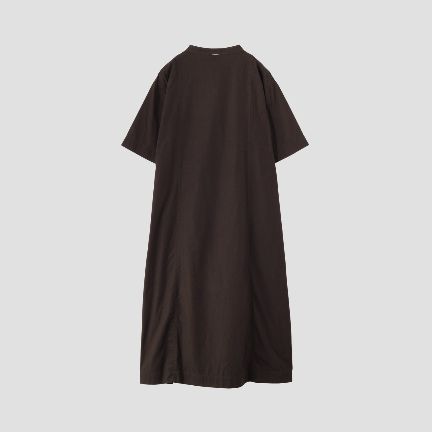 GARMENT DYE BASIC POPLIN DRESS