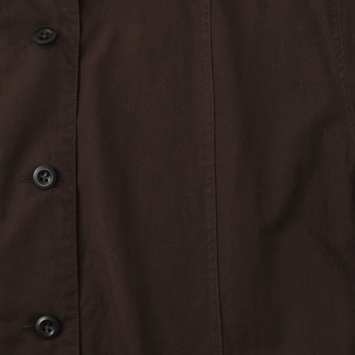 GARMENT DYE BASIC POPLIN DRESS