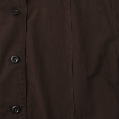GARMENT DYE BASIC POPLIN DRESS