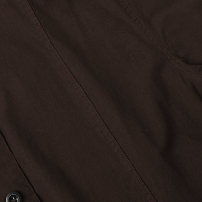 GARMENT DYE BASIC POPLIN DRESS