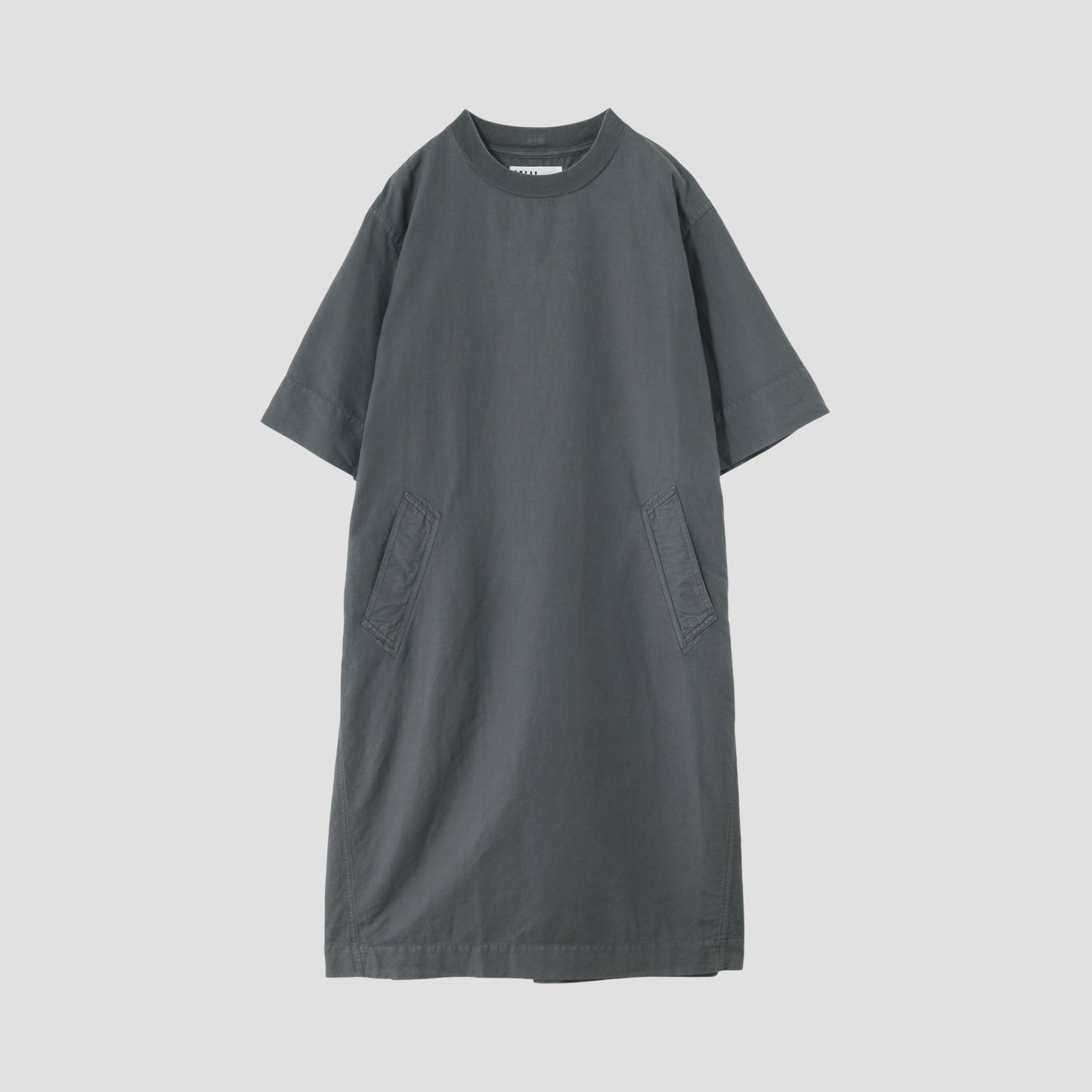 DRY COTTON LINEN DRESS