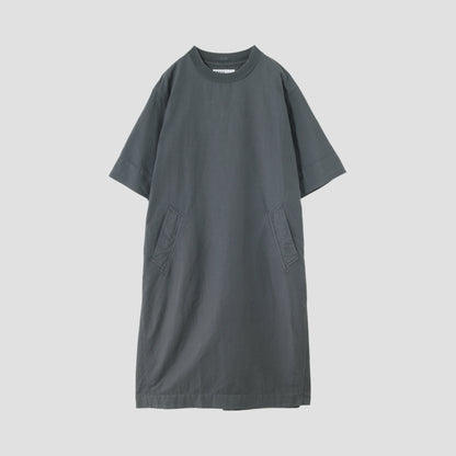 DRY COTTON LINEN DRESS