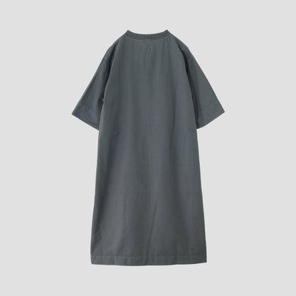 DRY COTTON LINEN DRESS