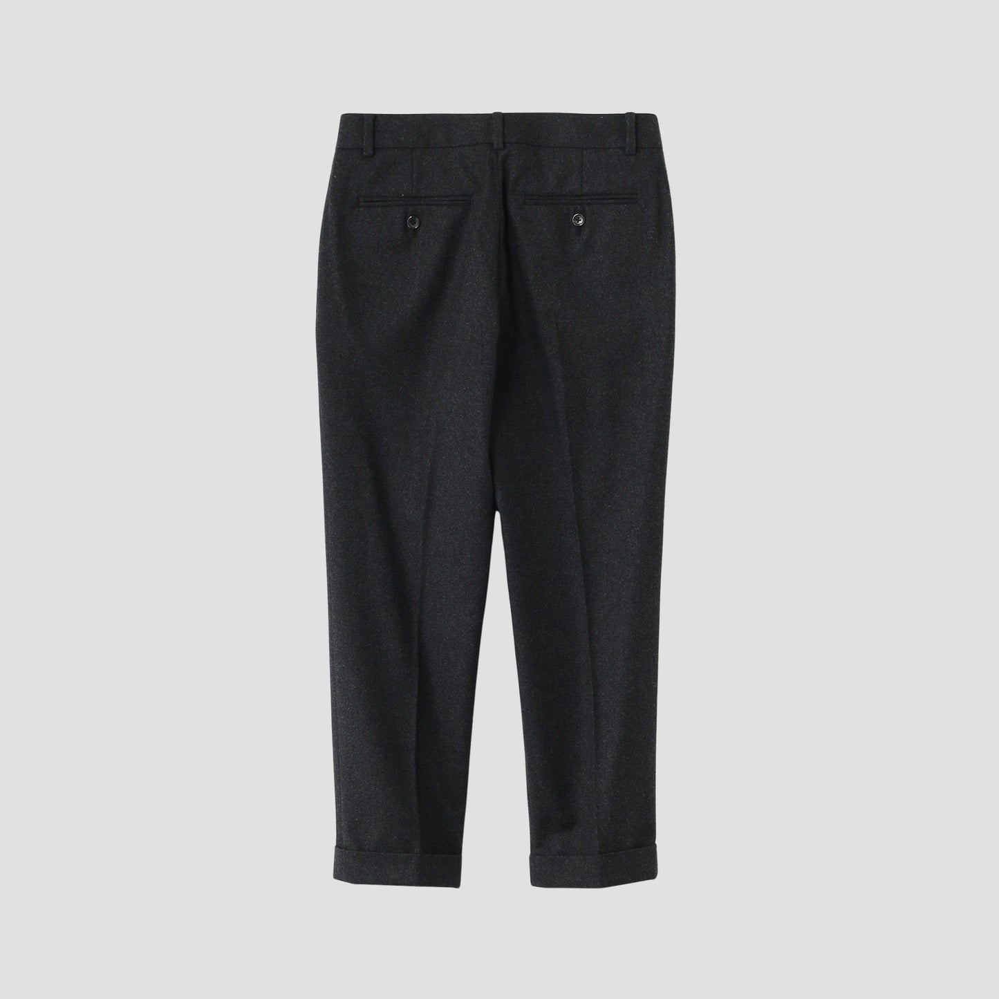 MILITARY FLANNEL TROUSERS