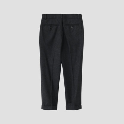 MILITARY FLANNEL TROUSERS