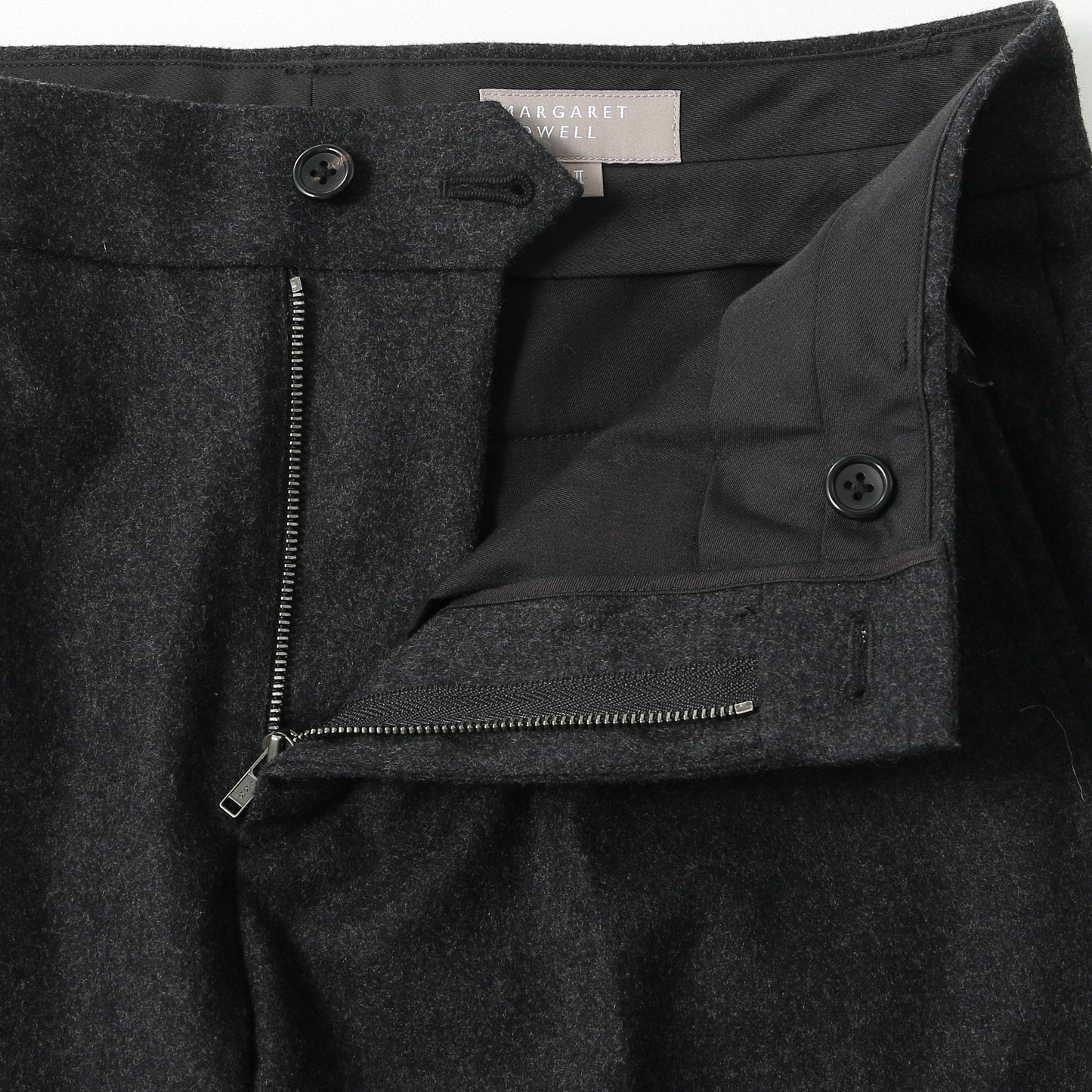 MILITARY FLANNEL TROUSERS