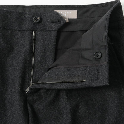 MILITARY FLANNEL TROUSERS