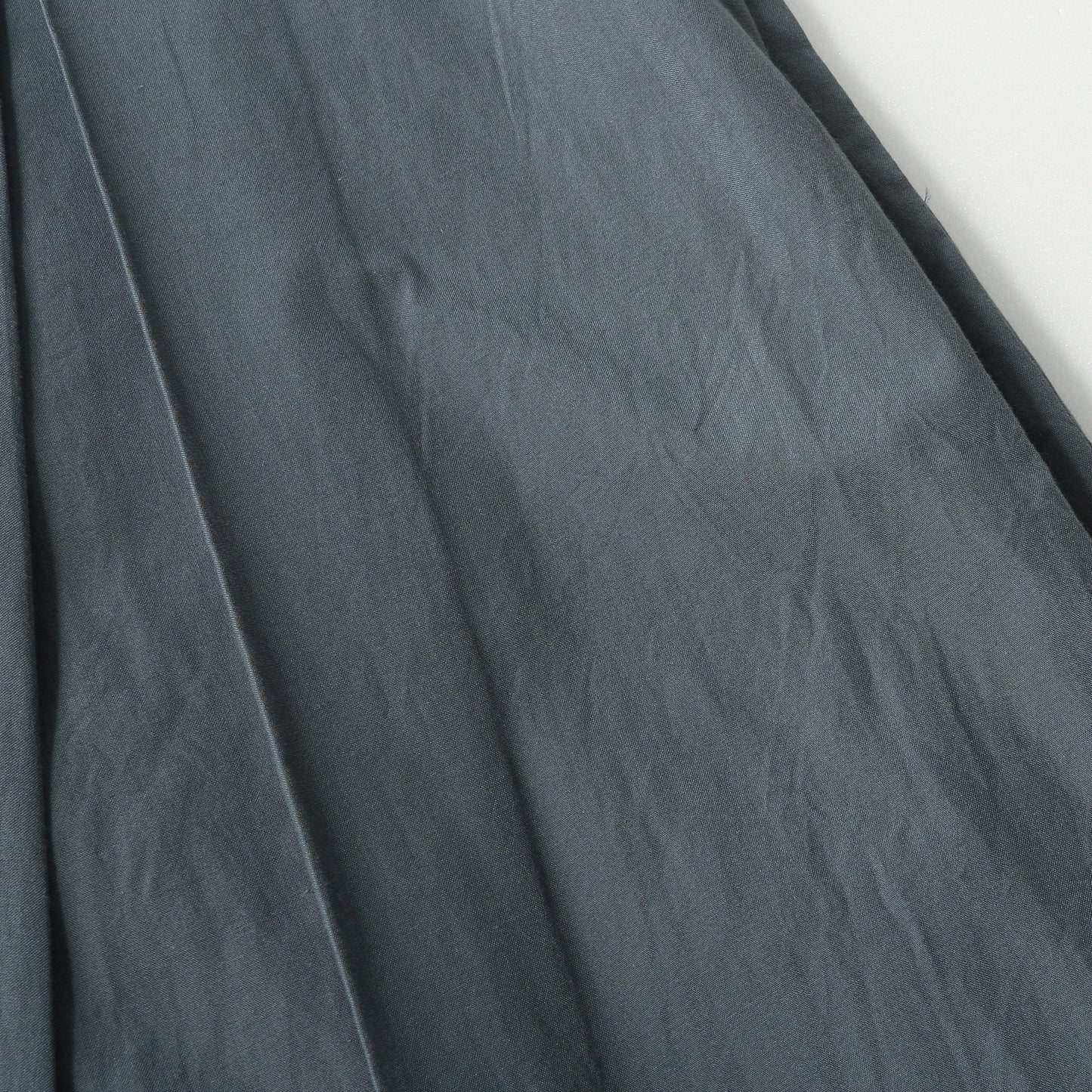 SILK COTTON POPLIN SKIRT