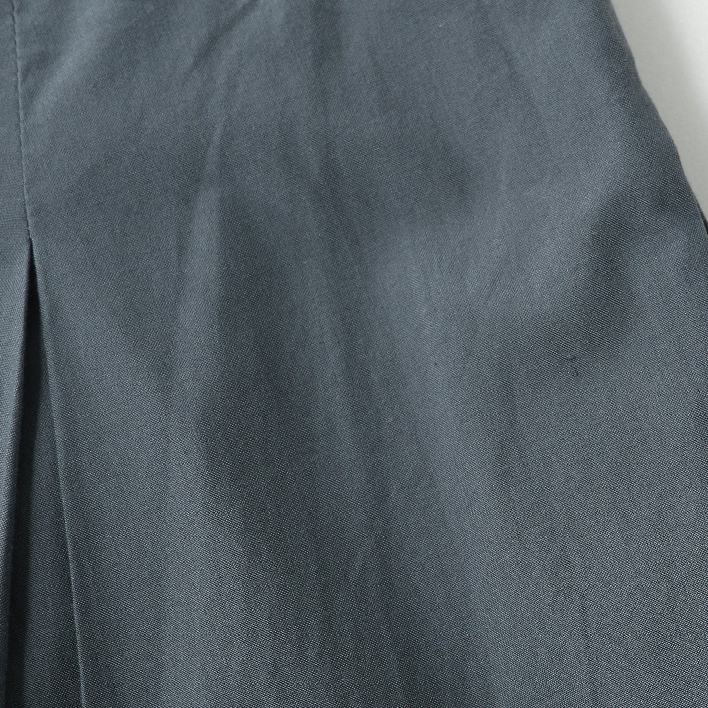 SILK COTTON POPLIN SKIRT