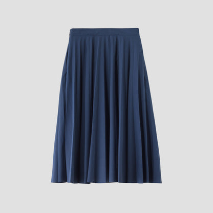 COTTON POLYESTER SKIRT